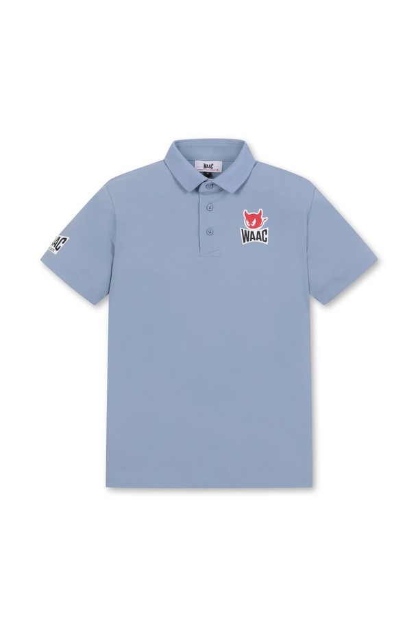 WAAC - 반팔티셔츠 - Men PLAYERS EDITION OG Pique SS Polo (Kids)