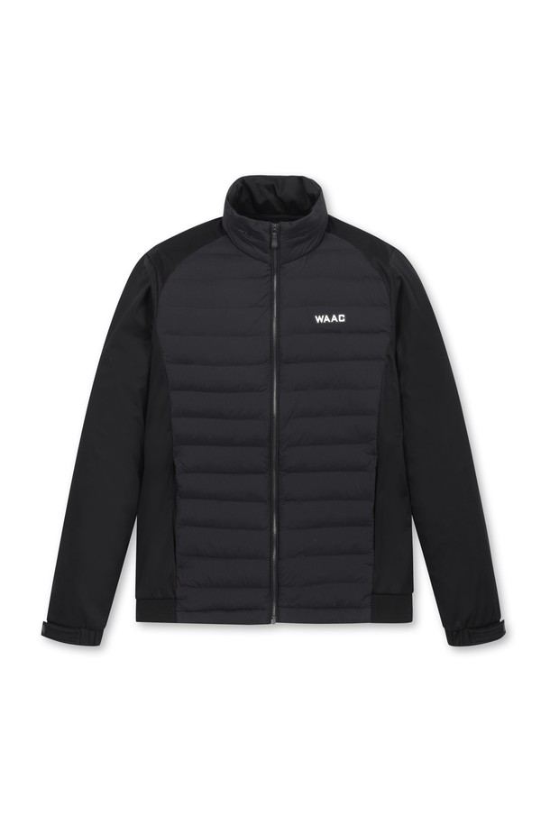 WAAC - 다운/패딩 - Men Padded Hoodie Hybrid Jacket