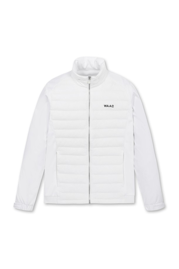 WAAC - 다운/패딩 - Men Padded Hoodie Hybrid Jacket