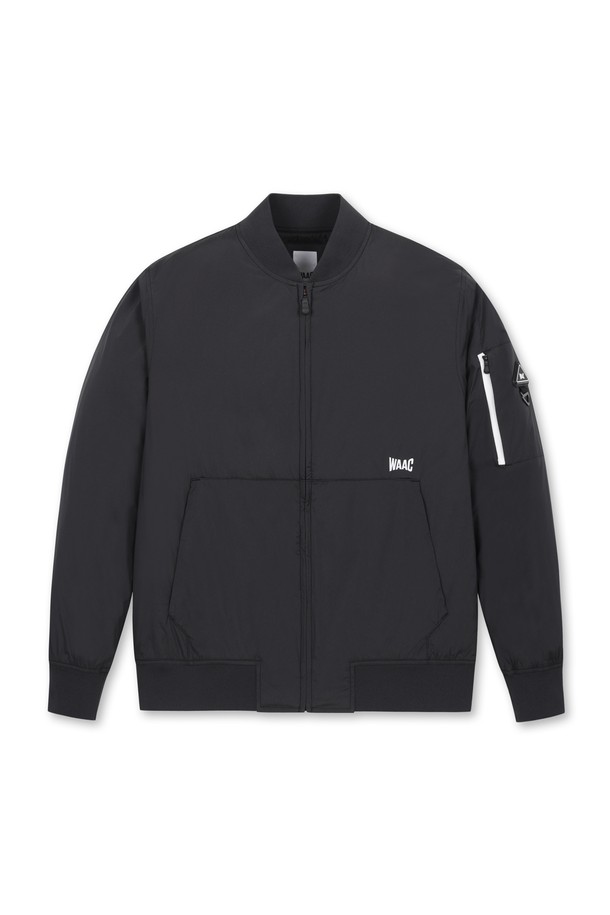 WAAC - 다운/패딩 - Men Padded Bomber Jacket