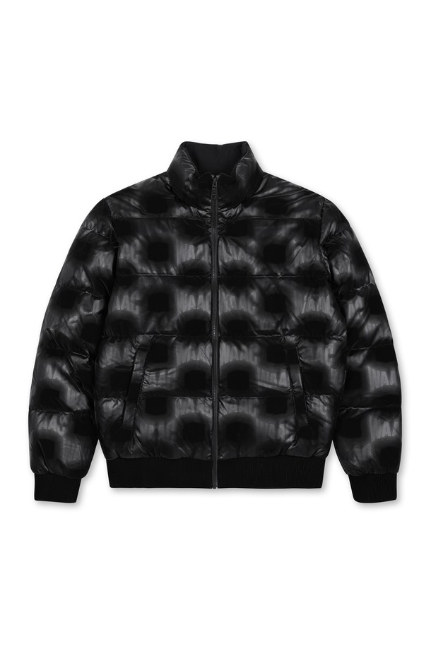 WAAC - 다운/패딩 - Men Patterned Down Jacket