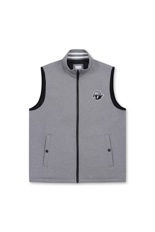 WAAC - 베스트 - Men Bucket Waacky Jersey Padded Full Zip Vest