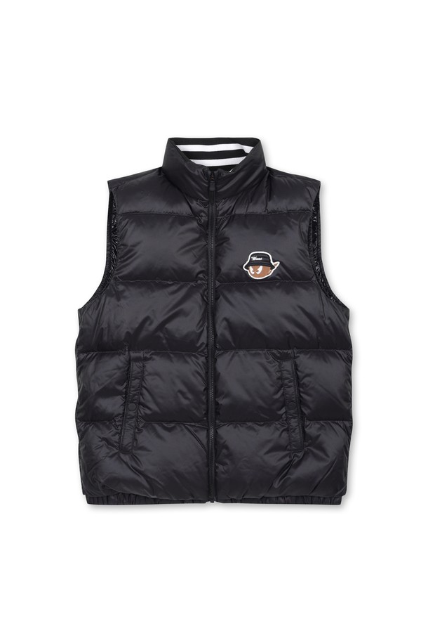 WAAC - 베스트 - Men Bucket Waacky Full Zip Down Vest