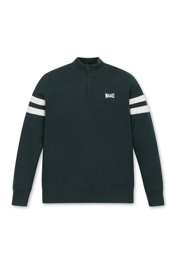 WAAC - 니트 - Men Half Zip-up Knit Pullover