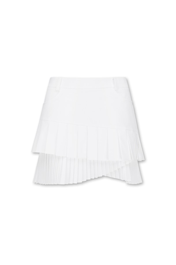 WAAC - 스커트 - Women Double Pleats Skort