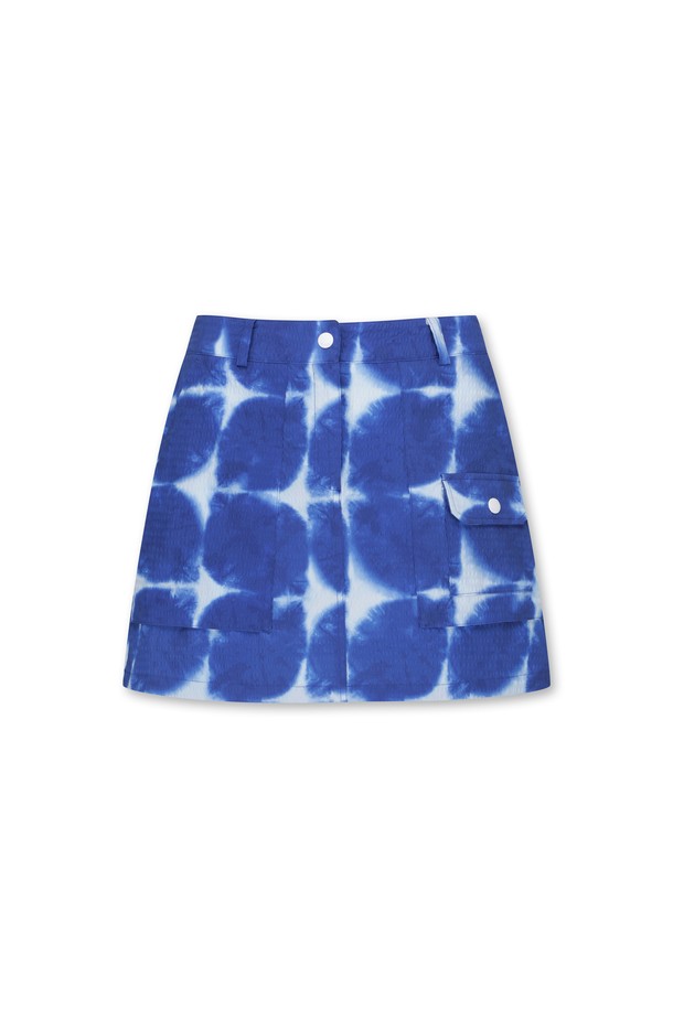 WAAC - 스커트 - Women Pattern Balloon Skirt