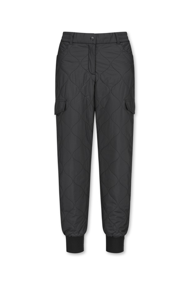 WAAC - 롱팬츠 - Women Quilted Jogger Pants