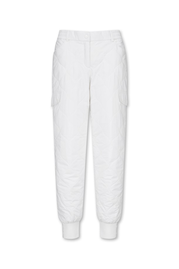 WAAC - 롱팬츠 - Women Quilted Jogger Pants