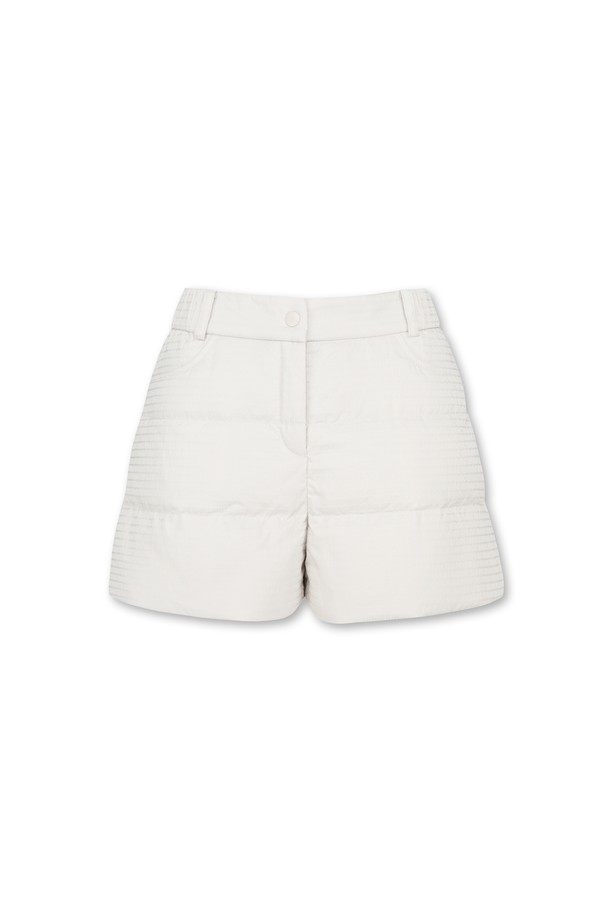 WAAC - 하프팬츠 - Women Jacquard Shorts