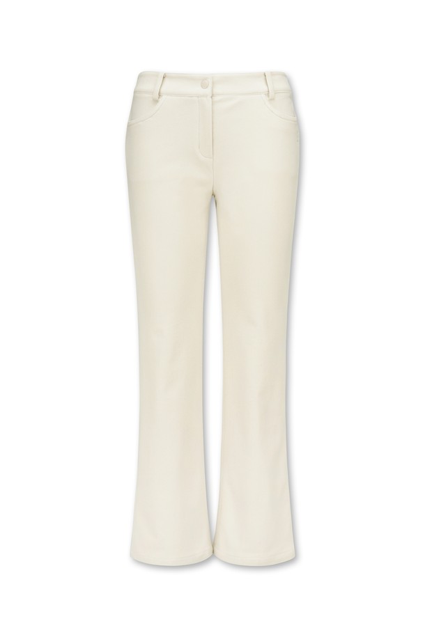 WAAC - 롱팬츠 - Women Corduroy Stretch Pants