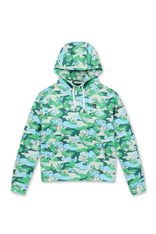 WAAC - 긴팔티셔츠 - Women Patterned Hoodie