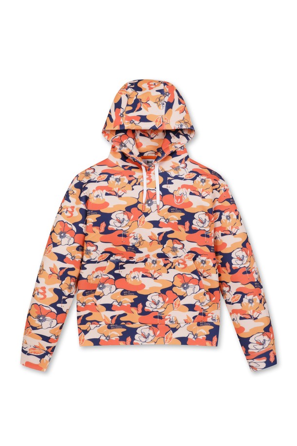 WAAC - 긴팔티셔츠 - Women Patterned Hoodie