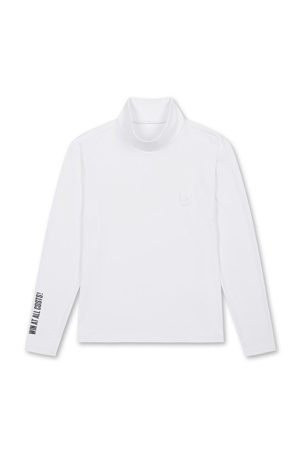 WAAC - 긴팔티셔츠 - Women Essential soft touch high top shirts