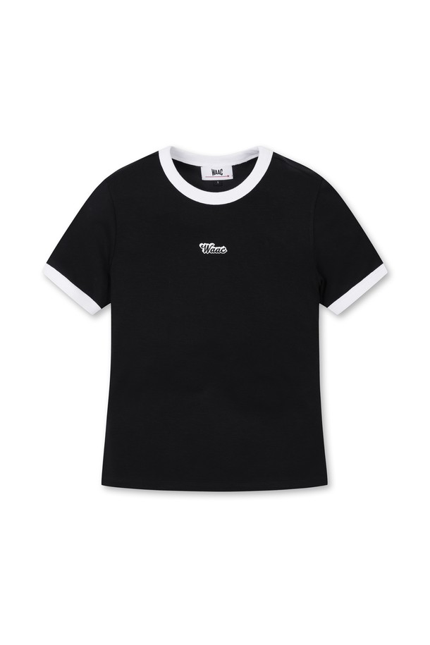 WAAC - 반팔티셔츠 - Women WAAC Logo Crewneck Top