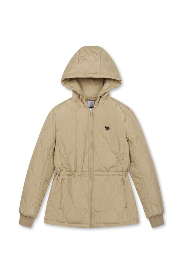 WAAC - 재킷/점퍼 - [Exclusive] Women Quilted Hooded Jacket