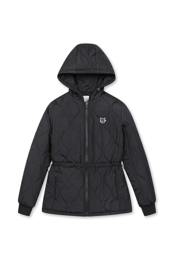 WAAC - 재킷/점퍼 - [Exclusive] Women Quilted Hooded Jacket