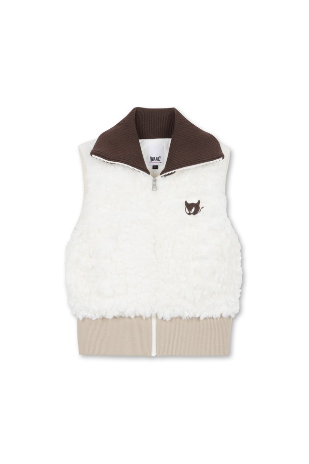 WAAC - 베스트 - Women Fleece sleeveless vest