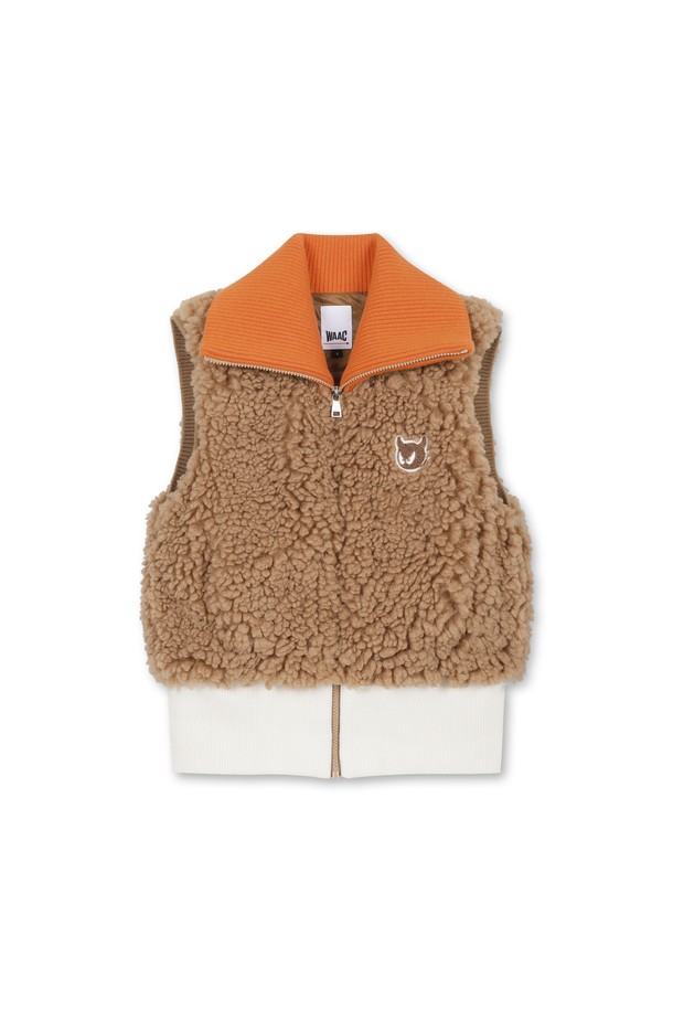 WAAC - 베스트 - Women Fleece sleeveless vest