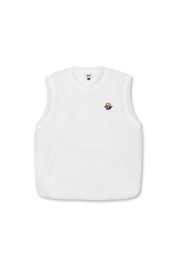 WAAC - 베스트 - Women Fleece sleeveless pullover vest