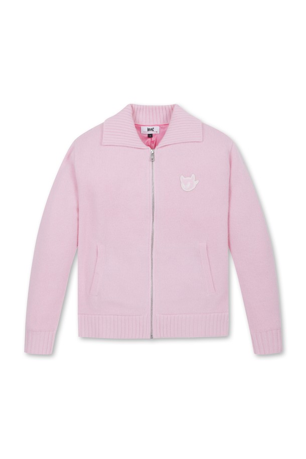 WAAC - 니트 - Women Cashmere Full-zip Sweater