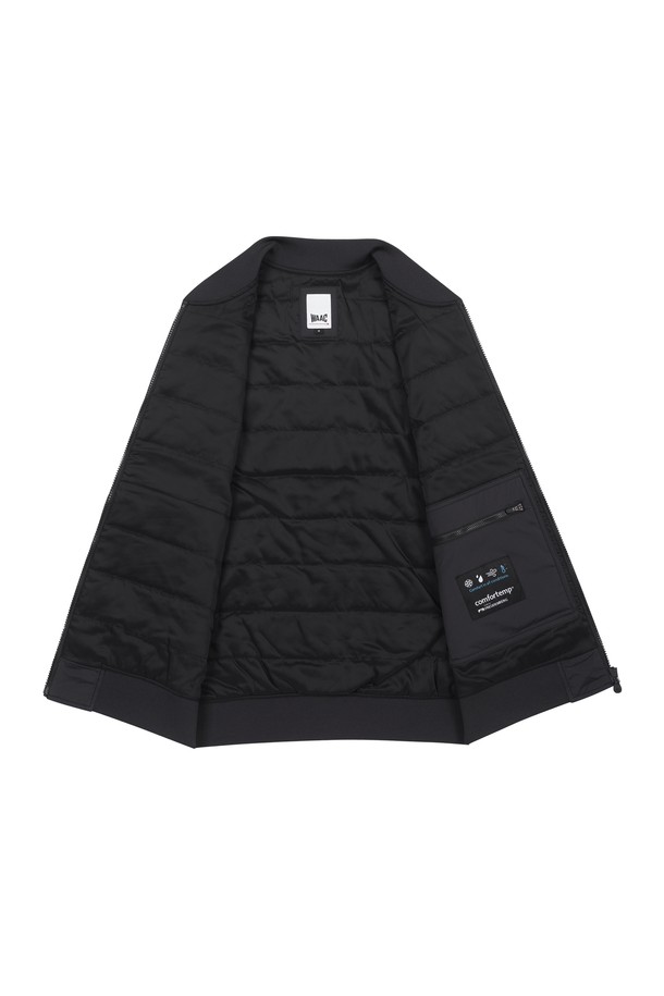 WAAC - 다운/패딩 - Men Padded Bomber Jacket