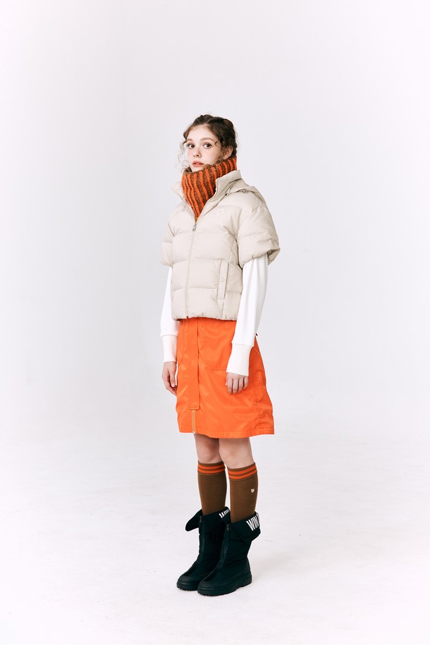 WAAC - 스커트 - Women Fleece Lining Skort