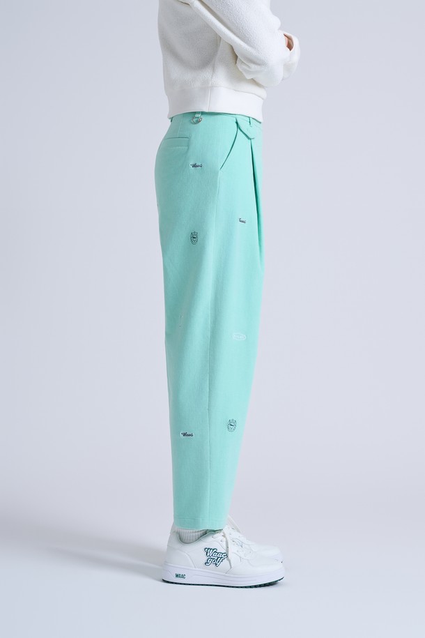 WAAC - 롱팬츠 - Women Embroidery Tapered Pants