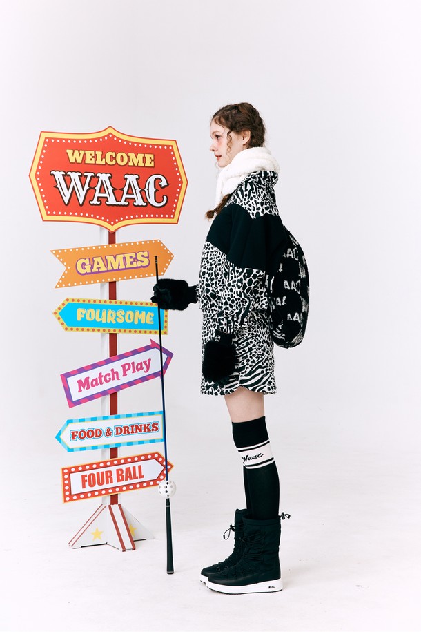 WAAC - 하프팬츠 - Women Pattern Shorts