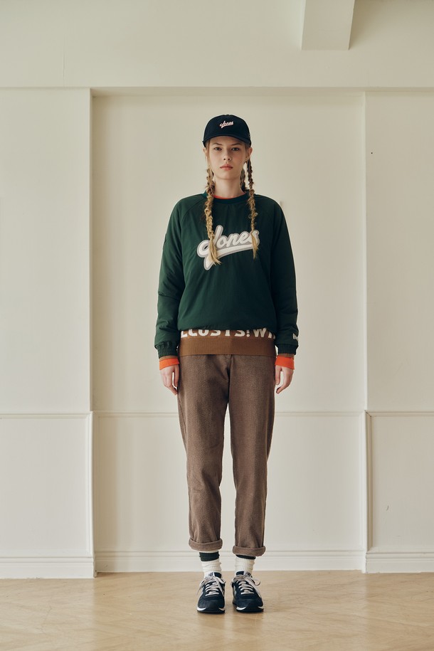 WAAC - 롱팬츠 - [WAAC X JONES] Womens Corduroy Tapered Fit Pants