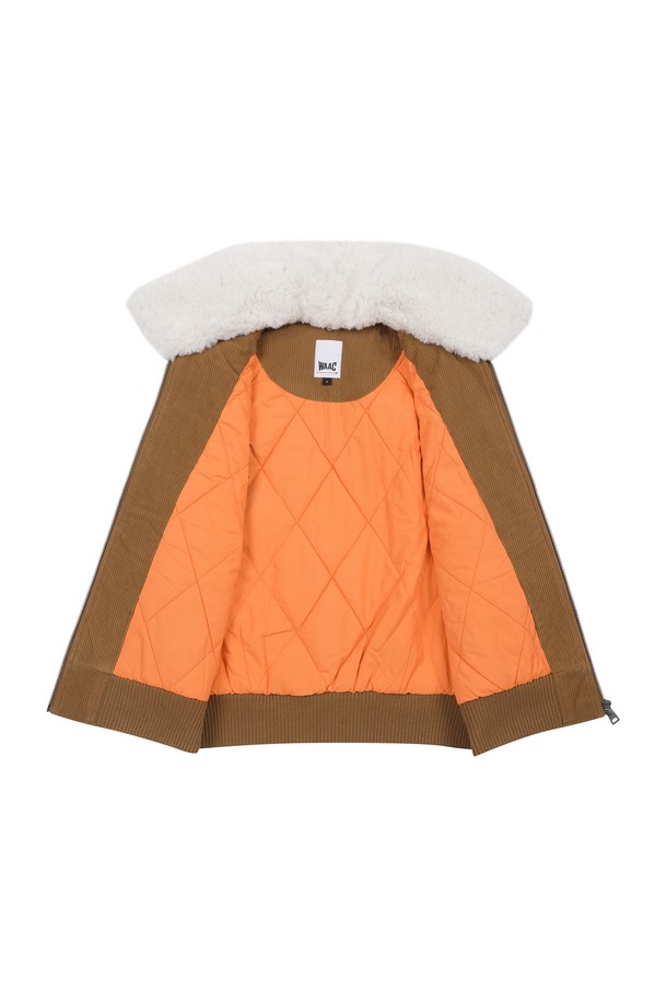 WAAC - 베스트 - Women Corduroy winter Sleeveless vest