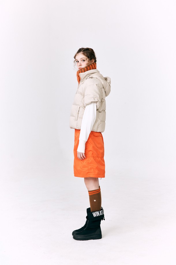 WAAC - 스커트 - Women Fleece Lining Skort