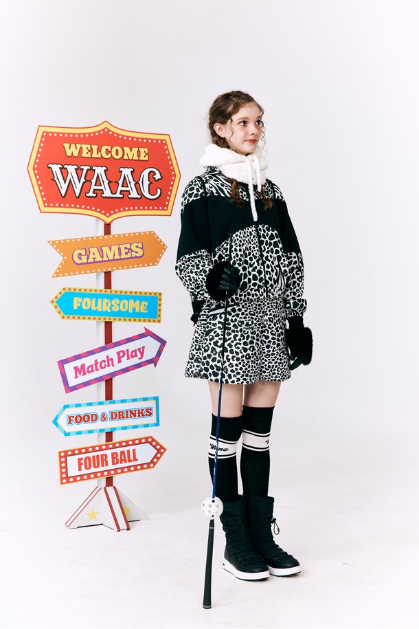 WAAC - 하프팬츠 - Women Pattern Shorts