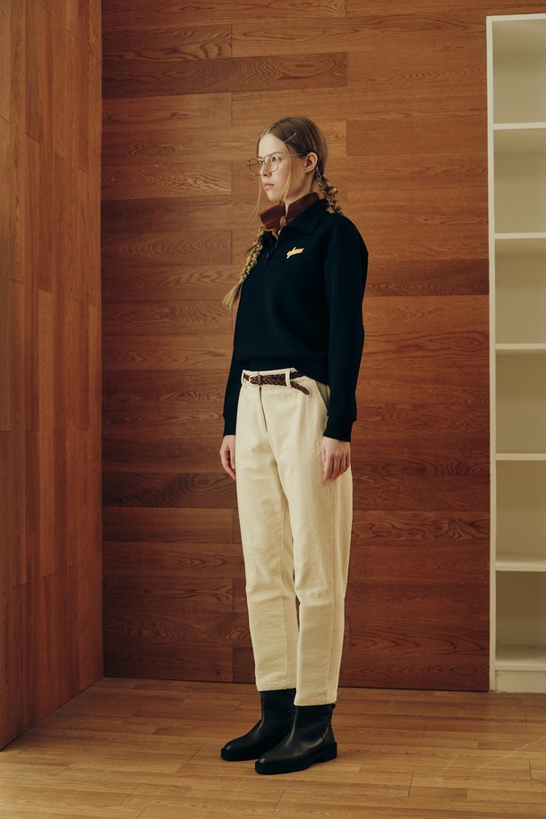 WAAC - 롱팬츠 - [WAAC X JONES] Womens Corduroy Tapered Fit Pants