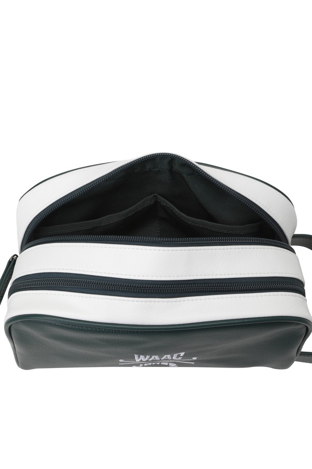 WAAC - 미니백/파우치 - [WAAC X JONES] Two Zipper Clutch Bag