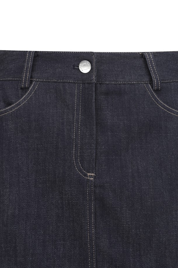 WAAC - 스커트 - Women Denim Multi Pocket Skirt