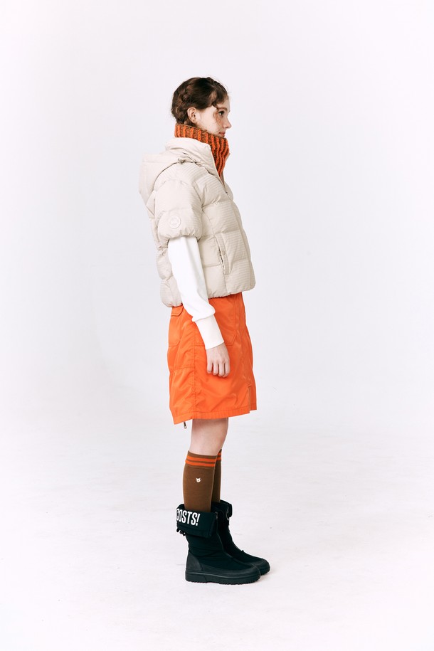 WAAC - 스커트 - Women Fleece Lining Skort