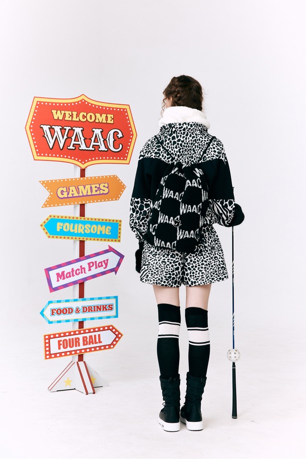 WAAC - 하프팬츠 - Women Pattern Shorts