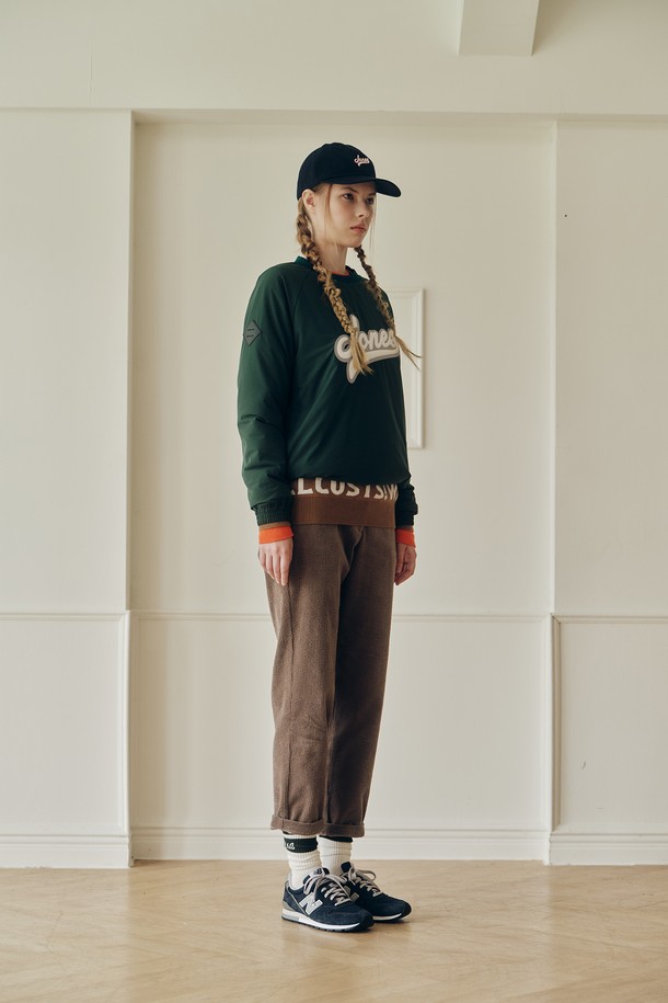 WAAC - 롱팬츠 - [WAAC X JONES] Womens Corduroy Tapered Fit Pants