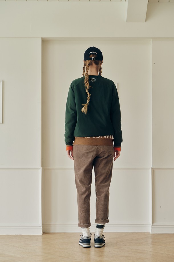 WAAC - 롱팬츠 - [WAAC X JONES] Womens Corduroy Tapered Fit Pants