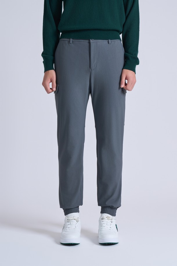 WAAC - 롱팬츠 - Men Jersey Cargo Jogger Pants