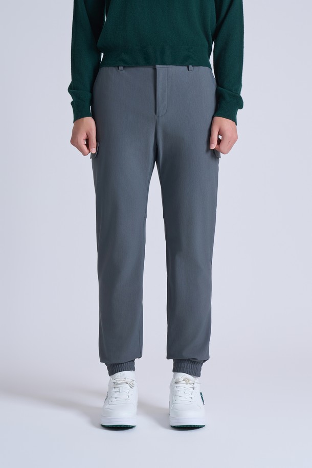 WAAC - 롱팬츠 - Men Jersey Cargo Jogger Pants