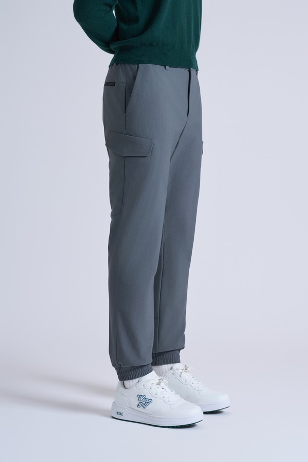 WAAC - 롱팬츠 - Men Jersey Cargo Jogger Pants