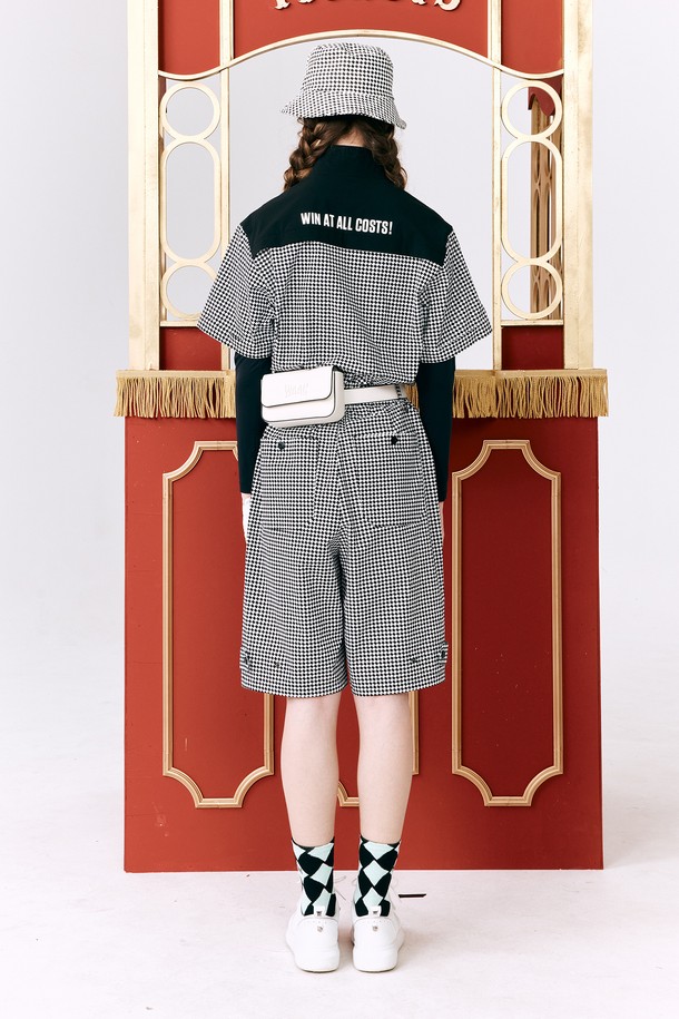 WAAC - 점퍼 - Womens Half sleeve Jumpsuit