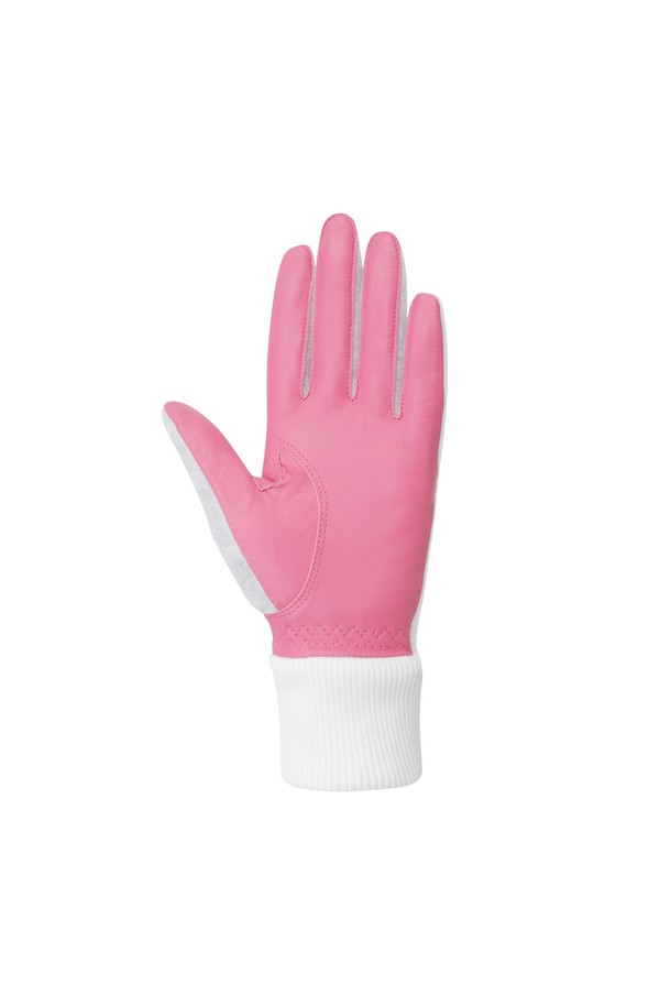 WAAC - 장갑 - Women Synthetic Leather Fur Golf Gloves(1 Pair)