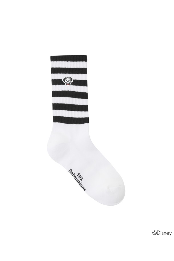 WAAC - 양말 - Dalmatian Stripe Socks