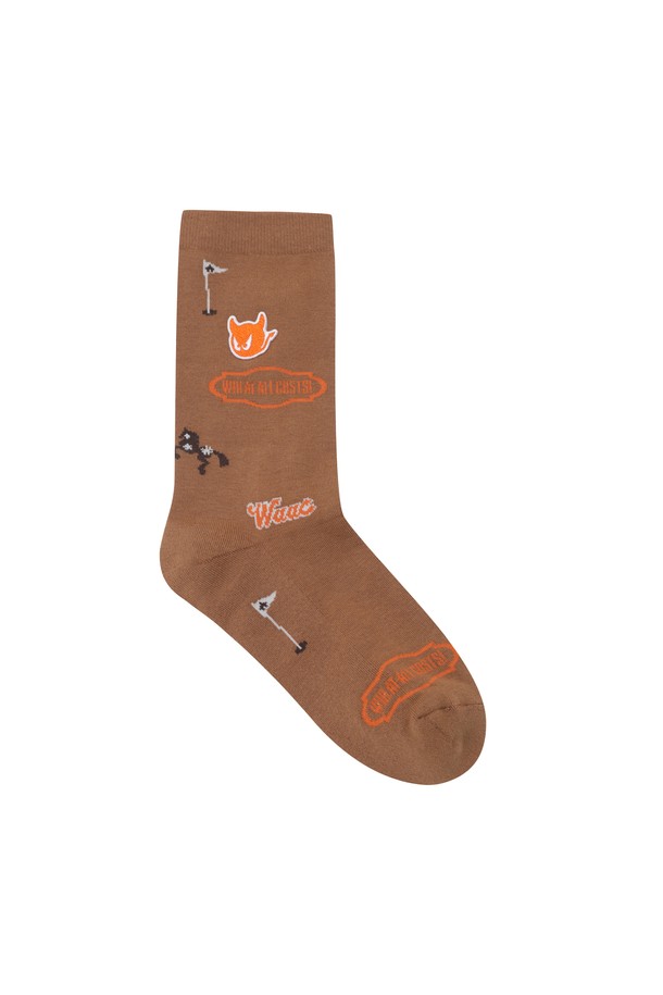 WAAC - 양말 - Women Pattern Socks