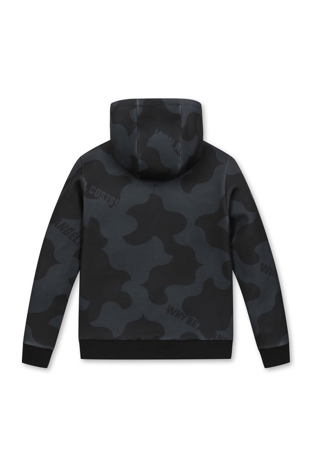 WAAC - 긴팔티셔츠 - Men Camo Print Sweatshirt Hoodie