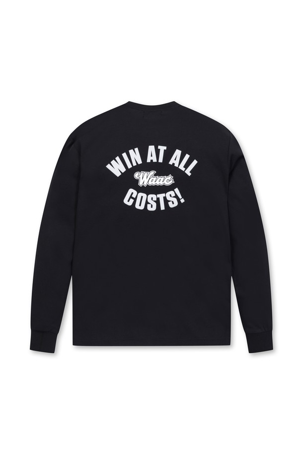 WAAC - 긴팔티셔츠 - Men Bucket hat WAACKY LS Crewneck Top