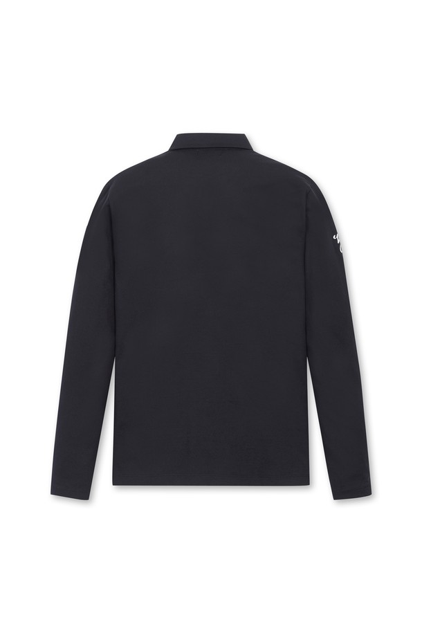 WAAC - 긴팔티셔츠 - Men WAACKY Signature Fleece LS Polo