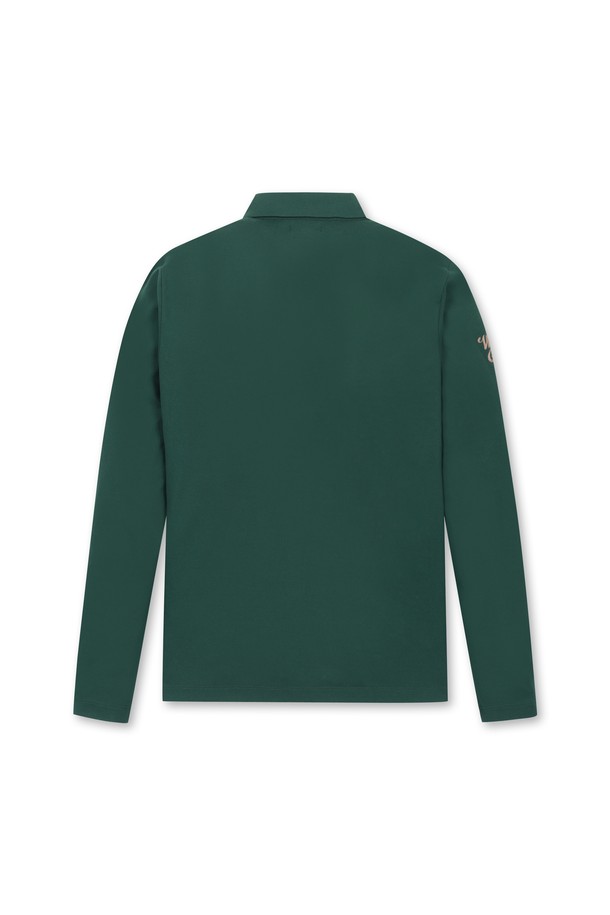 WAAC - 긴팔티셔츠 - Men WAACKY Signature Fleece LS Polo